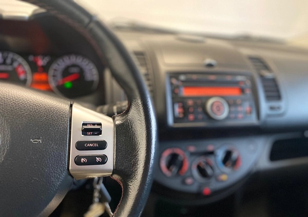 Nissan Note cena 22900 przebieg: 98000, rok produkcji 2010 z Drobin małe 562
